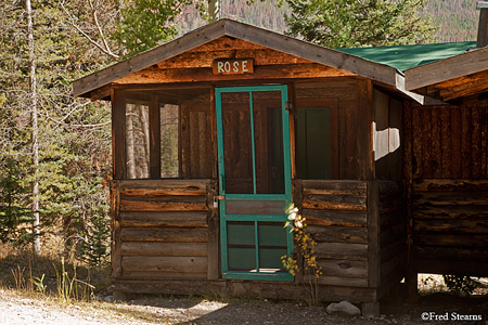 Holzwarth Historic Site Rose Cabin